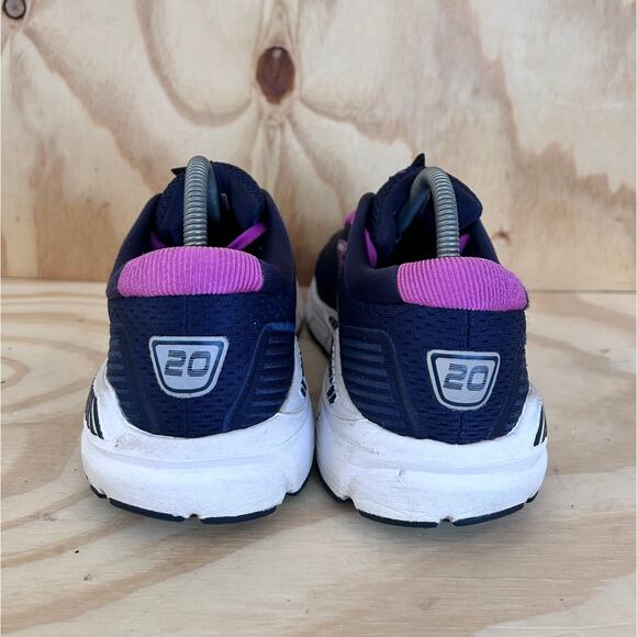 Brooks - Ariel 20 - Running Shoes - Blue/Purple - Women's - 10(B) - 1203151B491 - Picture 6 of 9